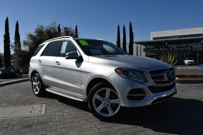 Certified Pre Owned 2017 Mercedes Benz Gle 350 Rear Wheel Drive Suv