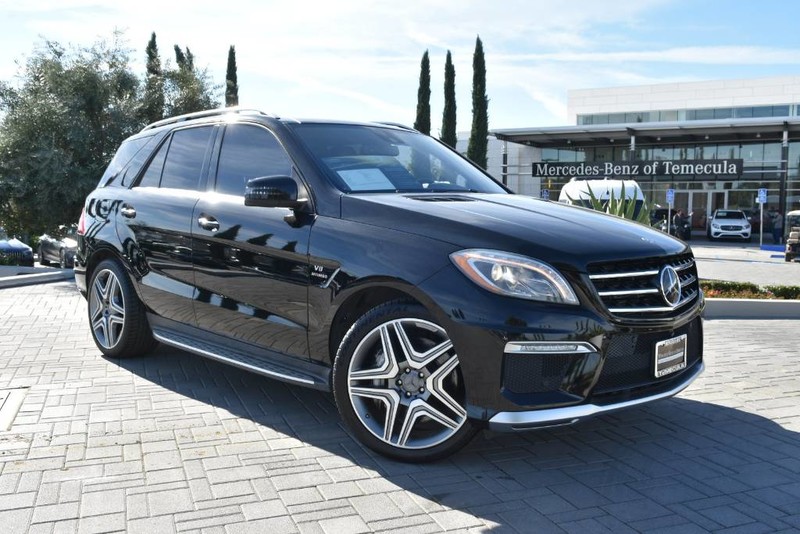 Certified Pre Owned 2014 Mercedes Benz Ml 63 Amg 4matic