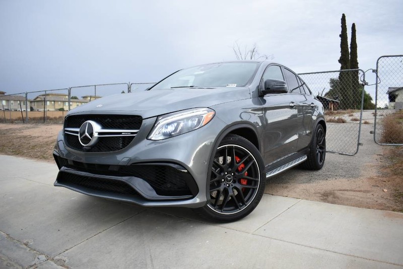 New 2019 Mercedes Benz Amg Gle 63 S 4matic