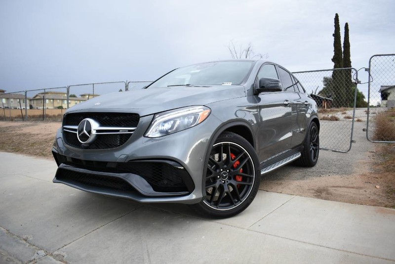 New 2019 Mercedes Benz Amg Gle 63 S Coupe Awd 4matic