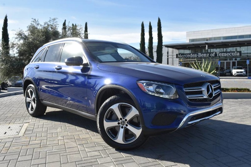 Certified Pre Owned 2018 Mercedes Benz Glc 300 4matic