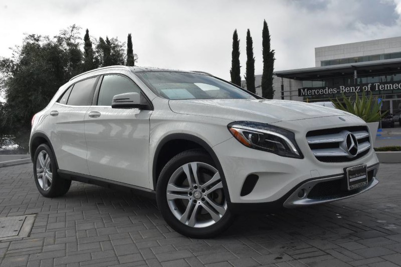 Certified Pre Owned 2015 Mercedes Benz Gla 250 4matic