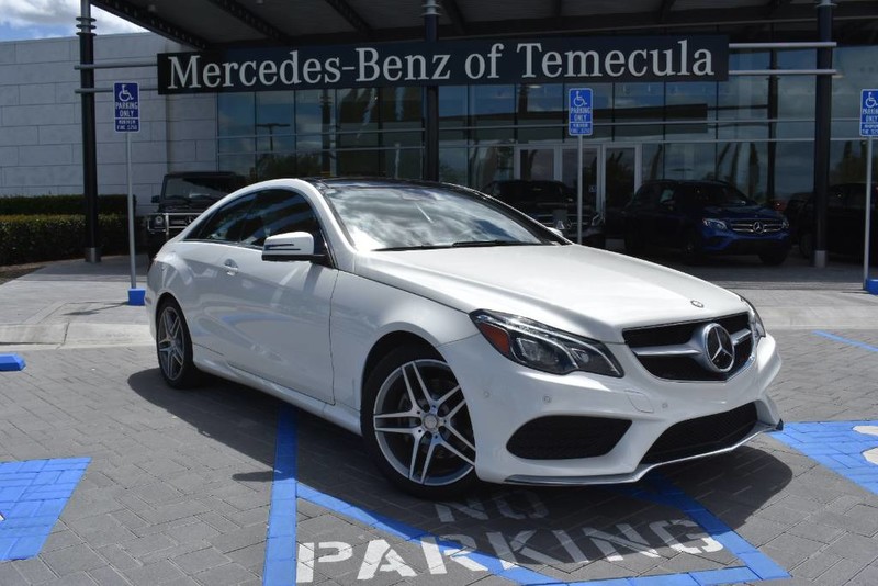 Pre Owned 2017 Mercedes Benz E 400 Rear Wheel Drive Coupe
