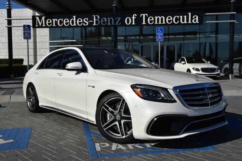 New 2019 Mercedes Benz Amg S 63 4matic