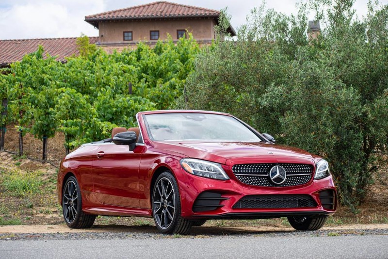 New 2019 Mercedes-Benz C-Class C 300 Convertible in ...